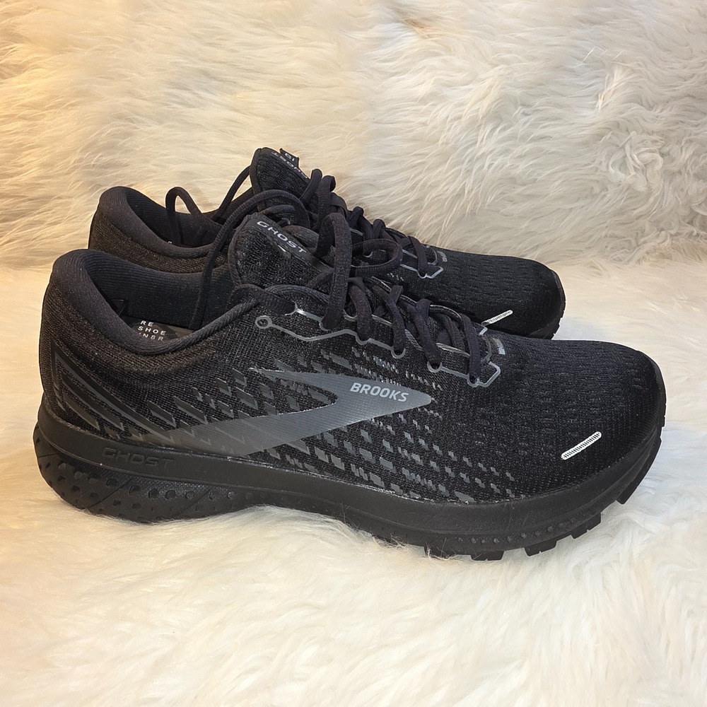 Size 10 - Brooks Ghost 13 Black W